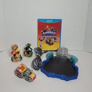 Skylanders SuperChargers Starter Pack Wii U Game Portal And 3 Figures